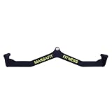 Barra de Presión para Tríceps, Barra de Jalón Lateral, Mango de Polea de Cable para Accesorios de Máquina, Gimnasio en Casa, Barra de Remo de Fitness, Curl de Bíceps, Entrenamiento de Fuerza de