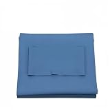 HEUchuan Reemplazo de Fieltro Tela mezclada for Mesa Billar 7 pies, 8 o 9 para Clubes, hoteles, hogares y Bares(988 Grey,For 8ft Table)