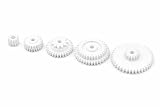 Kit de Engranajes de Odómetro Compatible con BMW Serie K (1982-1996) | Compatible con Bmw K75, K100, K1000, K1100, K1 | Piñones Velocímetro en Nylon Automotriz PA12 | Reparación Cuentakilometros