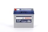 Bosch S4023 Batería de coche 45A/h 330A tecnología de plomo-ácido para vehículos sin sistema Start y Stop