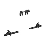 Thule WanderWay 4th - Adaptador para Bicicleta, Color Negro | Talla única, negro, máx. Peso por bicicleta: 15 kg