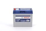 Bosch S4022 Batería de coche 45A/h 330A tecnología de plomo-ácido para vehículos sin sistema Start y Stop