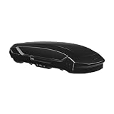 Thule Motion 3 - Cofre de Techo, Color Negro Brillante | L, 440L, negro brillante, carga de 75 kg