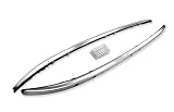 DZSCHUNLUSM Baca Coche para Mazda CX-5 CX5 2017-2024 Portaequipajes Barras Soporte Barras Transversales Superiores Cajas Rieles Portaequipajes Techo Barras de Techo Baca de Coche(Plata)