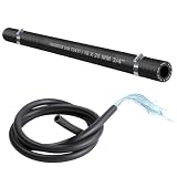 BK-PowerTCS 1 metro de manguera de goma EPDM para el radiador del coche, de 40 a +120 °C, DIN 73411, incluye 2 abrazaderas W2 DIN3017 (18 x 25 mm, abrazadera grande 16 x 25 mm)