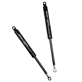 Pistones de Gas 1250N para Canapé Abatible (Pack 2) – Amortiguadores Hidráulicos 34 cm para Cama Arcón, Rosca 8 mm, Apertura Suave y Fácil Instalación