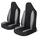 CAOXINZI 2 Piezas Fundas Asientos Delanteros Coche para Toyota Aygo X AB70 2021 2022 2023 2024 2025, Funda de Protector de Asiento Delantero del Coche, Compatibles con Airbags, Coche Accesorios