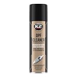 K2 DPF Cleaner Limpiador de Filtro de Partículas Diésel DPF y FAP, Aplicación Directa con Tubo, 500 ml