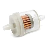 Filtro de Gasolina Maxtuned, Filtro de Gasolina Universal para Motocicletas, Filtro de Combustible rápido para Motocicletas de 6 mm, Scooter, generador, Motocicleta, cortadora de césped, automóvil