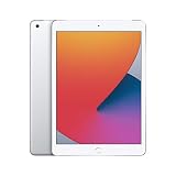 Apple iPad 2020 (10,2-pulgadas, 128GB) Plata (Reacondicionado) | Wi-Fi + Celular