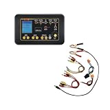 Tassteen QDB3A - Probador de bobina de encendido automático para coche IAC motor paso a paso de ralentí, válvula solenoide, inyector, actuador, detector de fallos, controlador
