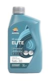 REPSOL Aceite de motor 5W-30 Elite Aceite completamente sintético ACEA C3 API SN Long Life 1L Compatible con VW Polo V Hatchback 6R1, 6C1 up! Hatchback 121, 122, BL1, BL2, BL3, 123, SKODA