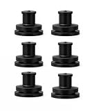 Tacos Tapa Motor 13793/ Gomas Para Tapa de Motor Compatible Varios Modelos/ Recambio Silentblocks Cubierta Motor 13793 Pack 6 Uds