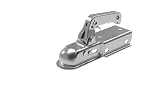 Unitec 10335 - Enganche de Remolque Cuadrado para Casa móvil (60 mm), Plata