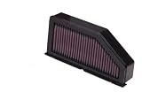 K&N BM-1299 - Recambio de filtro de aire Moto | Compatible con BMW K1200Lt 1998-2008 (BM-1299)