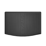 IMJ-Global Bandeja de Maletero para Coche DryZone a Medida Compatible con Mazda CX-3 2014-2021, Protector de Maletero de Goma TPE para Mejorar el Look y la deportividad