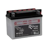 Batería Moto YB4L-B AGM High Power 12V 4 AH 45 amp. - Máximo Poder de Arranque. Fabricacion Europea..