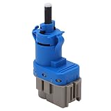 Yuecoom Conjunto de interruptor de luz de freno de coche azul, interruptor de pedal LR072647 Reemplazo para Land Rover Discovery 3 Range Rover Sport 05-09
