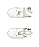 Bosch W5W Longlife Daytime, Lámparas Halógenas para Faro Delantero, 12 V 5 W, Duradera - Casquillo Tipo W2,1x9,5d - Recambio de Luz para Coche, Paquete de 2 Lámparas