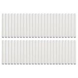 Spelonify Esponjas de filtro de repuesto para humidificador de coche, 50 piezas, recambios de algodón para barras difusoras de aceite esencial, adecuadas para dispositivos de ventilación de vehículos