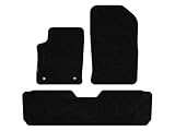 Kovvar Basic Alfombrillas para Citroën Xsara Picasso | 1999-2004 | 3 piezas | Fieltro punzonado 5 mm | Alfombrillas coche a medida | Antideslizante | Ribete efecto nobuk | 1625 g/m² | Fabricado en Europa