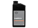 HARLEY-DAVIDSON Aceite para engranajes Formula+ (1 L) – Aceite de motocicleta para modelos Big Twin y Sportster