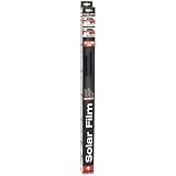 S SUMEX Lamina Solar para Ventanilla Coche Homologada Adhesiva para Tintar Cristal Vinilo para Ventanas 95% Opacidad, Medida 76 x 300 cm Color Negro