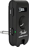 Fender Mustang Micro Plus Amplificador de Guitarra, Amplificador de Auriculares Personal con 25 Modelos de Amplificador, 25 Efectos, Bluetooth y 100 presets, Recargable por USB
