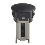 Sensor solar/sensor de luz ambiental de repuesto para Mazda 2 3 5 6 MX-5 CX | Sensor de luz ambiental de repuesto, material ABS, negro, reemplazo directo, para Cx-7 L3G2-10-450E, compatible con modelos