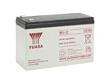 Yuasa NP7-12 12V Batería Plomo-Ácido UPS Alarma/Emergencia | Batería Fiable y Duradera, Ideal para Respaldo UPS y Uso de Emergencia
