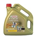 Castrol EDGE Turbo Diesel 5W-40 Aceite de Motor 4L