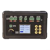 QD300 Probador de bobina de encendido y detector de fallos del actuador - Herramienta de diagnóstico automático para prueba de chispas, inyectores, válvulas solenoides y motor 12V-24V