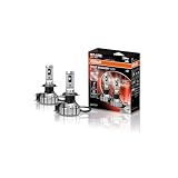 OSRAM NIGHT BREAKER LED SMART H7; hasta un 330% más de brillo; 6000K, 12V, luces altas y bajas LED con aprobación para la calle