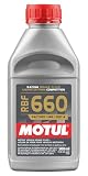 Motul RBF 660 Factory Line Dot-4 - Líquido de frenos de carreras 100% sintético, 500 ml (101667)