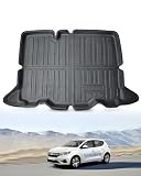 LANGBEAN TPE Alfombrillas Maletero Inferior para Dacia Sandero 3 2021-2026 | Alfombras Maletero Originales, Protector Maletero Antideslizantes e Impermeables, Funda Maletero con Bordes Elevados