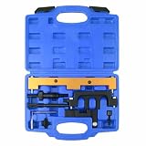 DAYUAN Herramienta de ajuste del motor, árbol de levas, cadena de distribución, herramienta de bloqueo, compatible con BMW 1.8 2.0 N42 N46 N46T