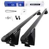 DGH System Bacas Barras de Techo RIELES Compatible con BMW X1 F48 SUV 2016-2022 MAX 90 kg 120 cm Acero