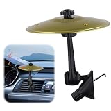 Platillo Bateria para Coche, Ajustable 360°, 2 Cabezales, 14cm