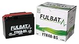 Batería FULBAT AGM YTR4A-BS 12V 2,3Ah 45A Largo: 113 x Ancho: 48 x Alto 85 (mm)