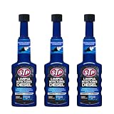 STP - Aditivo Diesel - Pack 3 Limpia inyectores Diesel, Elimina depósitos, mitiga ralentí brusco, Mejora Ahorro de Combustible y aceleración, restablece Potencia y Reduce emisiones, 200 x 3 ml