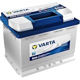 VARTA - 151.08.17 - D24 - Azul Dinámico / 60Ah batería de coche / batería - Mantenimiento -