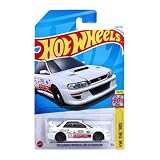 Hot Wheels - ´98 Subaru Impreza 22B-STi Version - HW: The ´90s 10/10 - HTB12 - Short Card - Hella - Sparco - The Gravel Crew - Mattel 2024 – 1:64