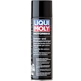 Liqui Moly Motorbike Limpiador de Cadenas y Frenos, 500 ml, Motocicleta, Limpiador de Cadenas, Limpiador de Frenos, Cuidado, Limpiador rápido, SKU 1602