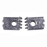 Twowinds Apoyabrazos Compatible con Mercedes Vito W638 1995-2003 (2 uds)