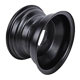 Ausla Llanta ATV acero 16x8-7 | Rueda, 3 agujeros, negra, para todoterreno, 125/150cc