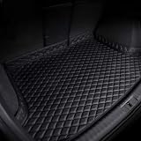 HDTTFECSK para Dacia Sandero 3/Sandero Stepway III 2021-2024- 2026 Alfombrilla Maletero Coche Protector Maletero Cuero Premium A Medida Alfombra Impermeable Antideslizante,A