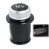 Duluok Tapa Universal para Encendedor de Cigarrillos 12V Cubierta Antipolvo