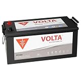 Bateria de Camión Professional Pro 240Ah 1450A Volta PP2400I - Borne +Izq - Medidas Largo 517 x Ancho 275 x Alto 243 mm con 2 años de Garantía - Fabricación Europea.