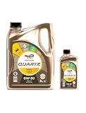 6 litros total Quartz Ineo First 0W30