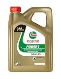 Castrol POWER1 4T 20W-50 Aceite de moto, 4L